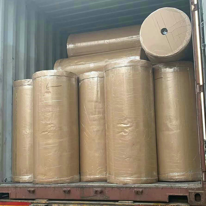 Cina OPP jumbo roll tape, bopp tape jumbo roll, gum tape jumbo roll perekat jumbo roll