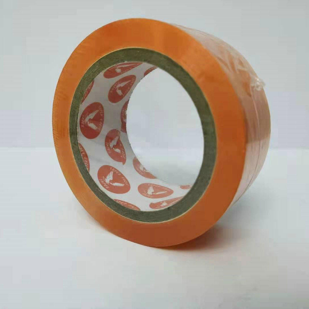 Bening/Transparan Kekuningan Harga Pabrik BOPP Packing Tape BOPP Adhesive Tape OPP Tape untuk Penyegelan Karton