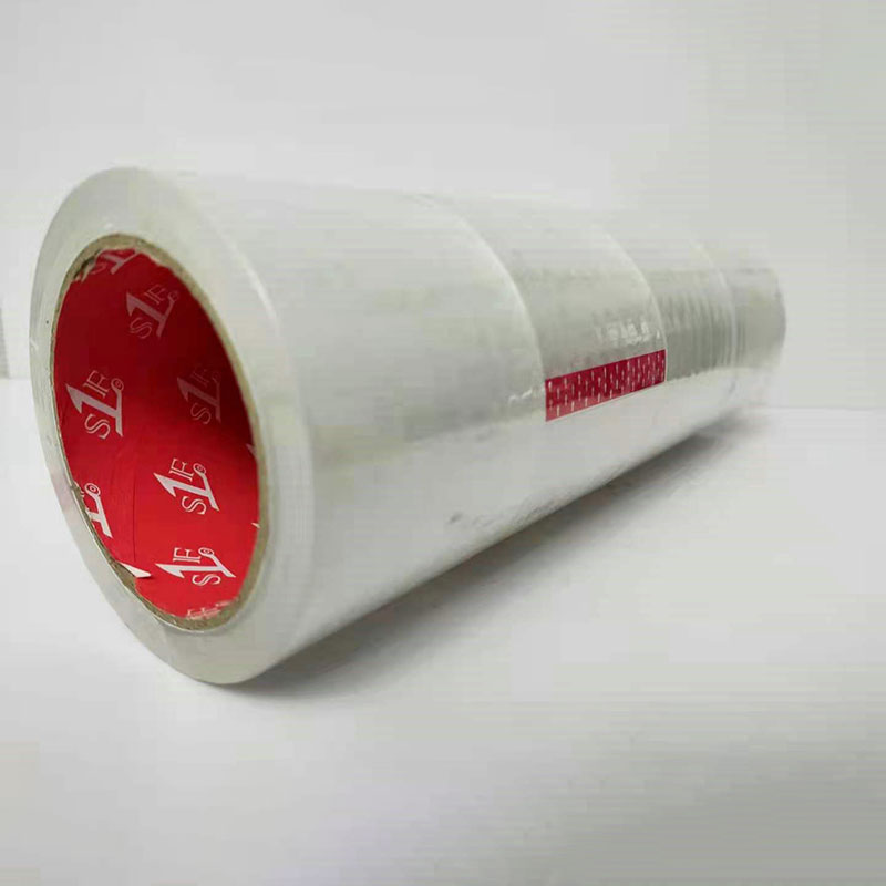 Bening/Transparan Kekuningan Harga Pabrik BOPP Packing Tape BOPP Adhesive Tape OPP Tape untuk Penyegelan Karton