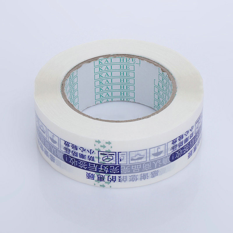 BOPP Transparan Karton Sealing Tape dengan KEMASAN CUSTOM TAPE