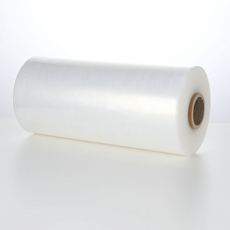 LLDPE stretch wrap palet wrap stretch film jumbo roll stretch film 1 pembeli