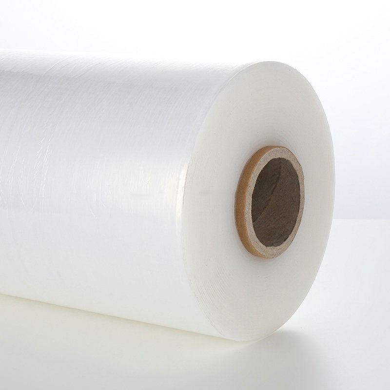 LLDPE stretch wrap palet wrap stretch film jumbo roll stretch film 1 pembeli