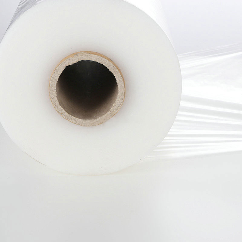 LLDPE stretch wrap palet wrap stretch film jumbo roll stretch film 1 pembeli