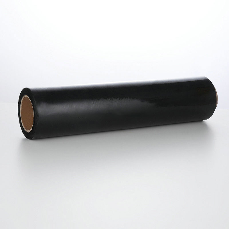 Roll Stretch Film hitam Bening LLDPE Pallet Stretch Shrink Wrap Film