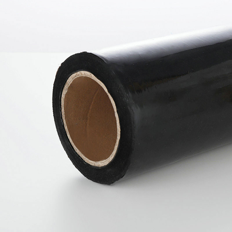 Roll Stretch Film hitam Bening LLDPE Pallet Stretch Shrink Wrap Film