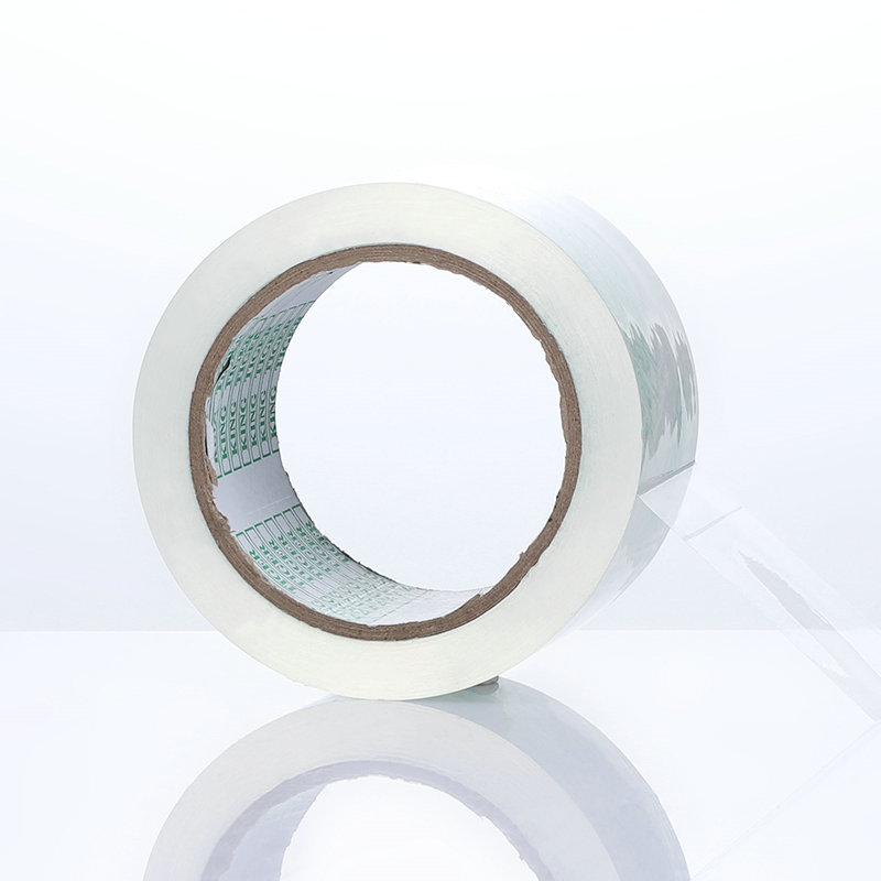 Clear BOPP Carton Sealing tape kemasan pita perekat roll tape transparan